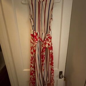 Gabby, Isabella, designer dress